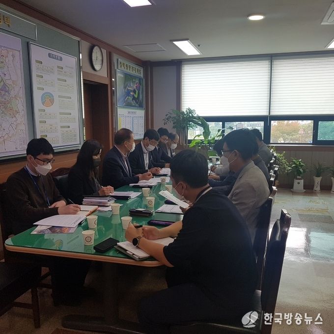 안중출장소 민생경제회복 주력 기업지원의 목소리 경청