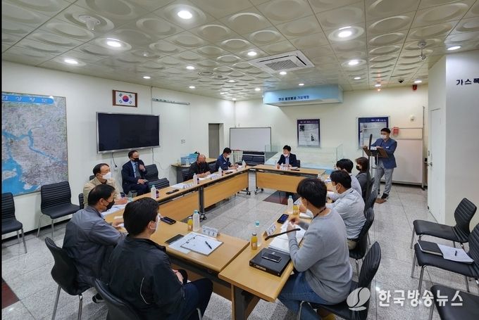 풍무청소년문화의집 공사관계자 회의