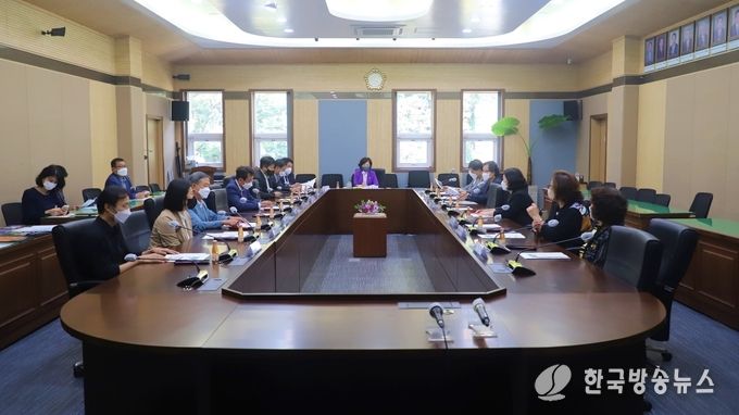 평택(의회) 평택시의회 최선자 의원, 평택시 건물번호판 디자인 변경 간담회 개최 
