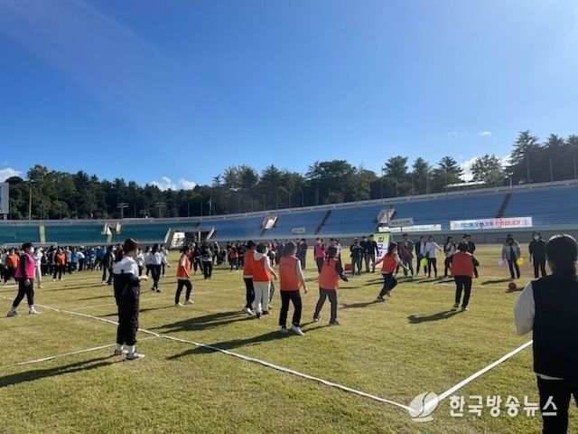 제14회 경상북도 사회복지사 체육대회