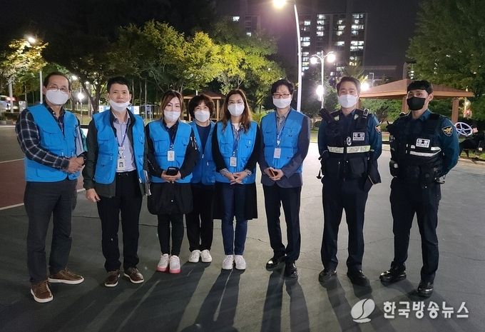 안중보건지소 금연 합동단속 실시