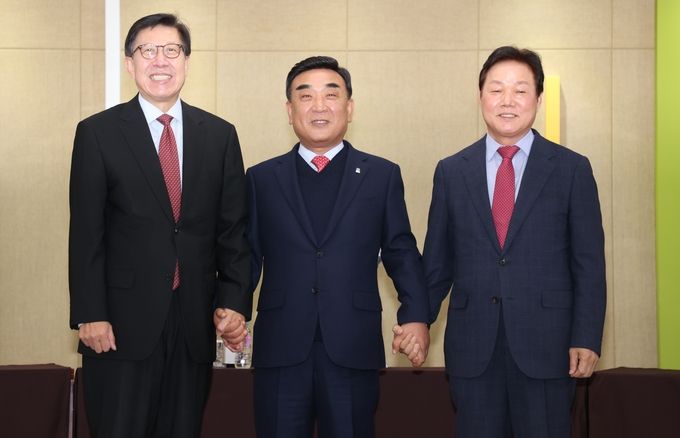 경부울시도지사회동사진