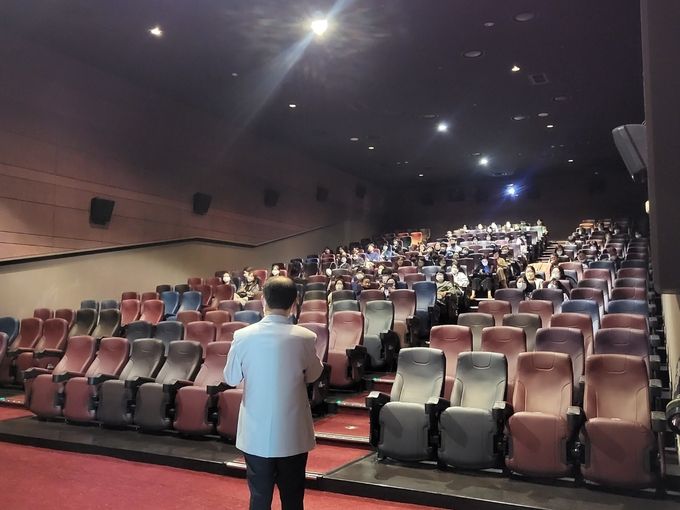 안산시, 외국인 인권존중 문화 확산위해 영화‘킹 리차드’상영