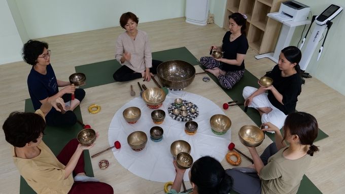창원숲명상드림 싱잉볼