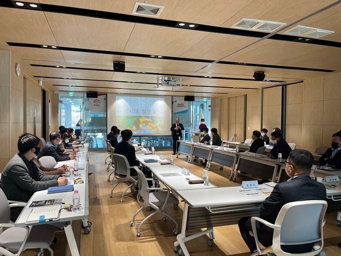 강영환 교수 초빙 혁신도시 발전 특강