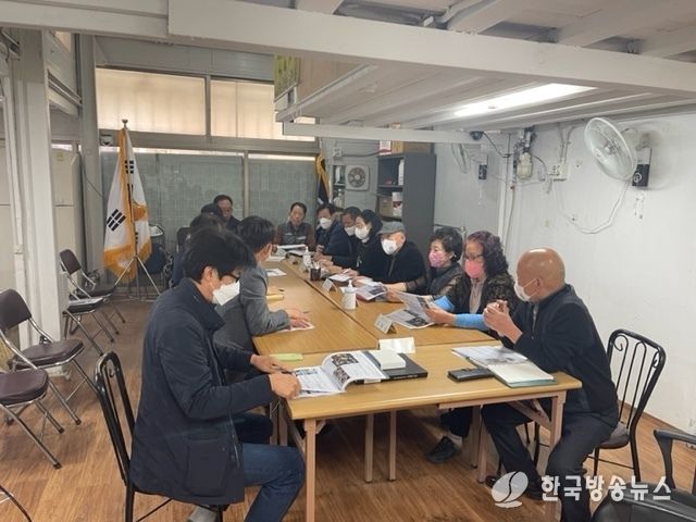 안산시, 시민시장 부지 활용 기본 구상 수립 설명회 개최
