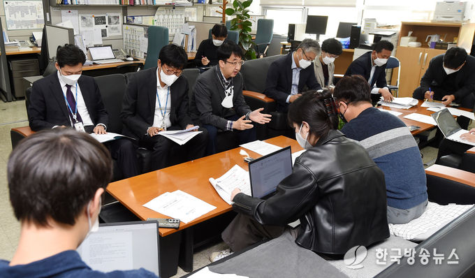 복지국 기자간담회(김충진 국장).