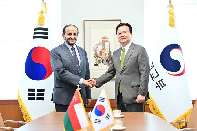 조현동 외교부 1차관, 알하르시 오만 외교부 정무차관 회담