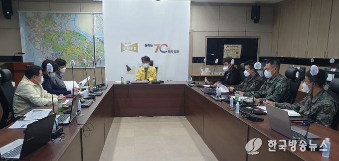 겨울철 재난대비 민관군 협력체계 구축 간담회 개최