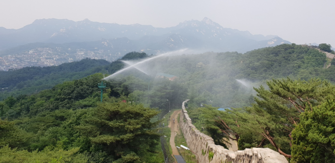 산불소화시설 운영