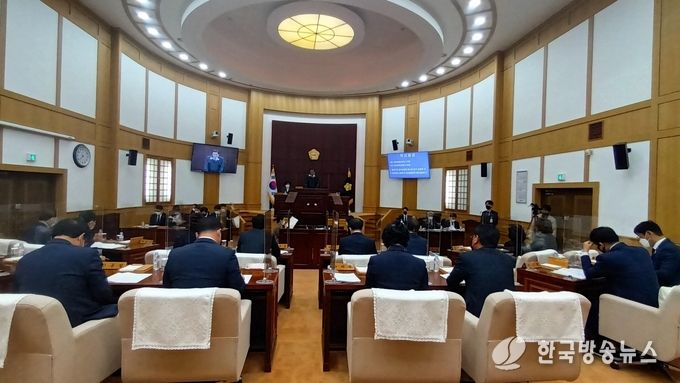 경산시- 경산시의회, 제241회 임시회 개회