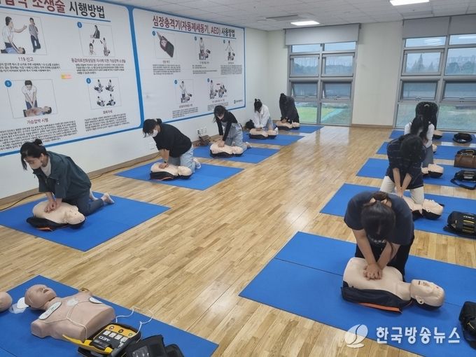안산시 단원보건소, 심폐소생술 상설교육장 3년 만에 운영 재개