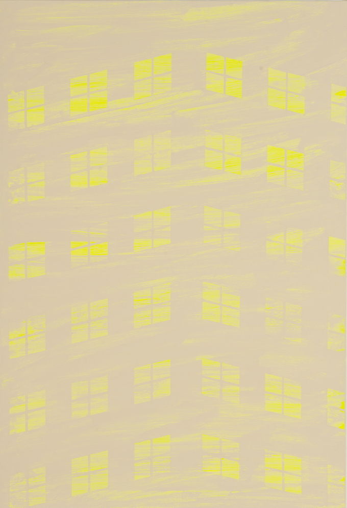 영천예술창작스튜디오 14기 입주작가 릴레이개인전(Part 3)(장하윤 작가)_Over There-Y_acrylic on canvas_116.8.x80.3cm_2022