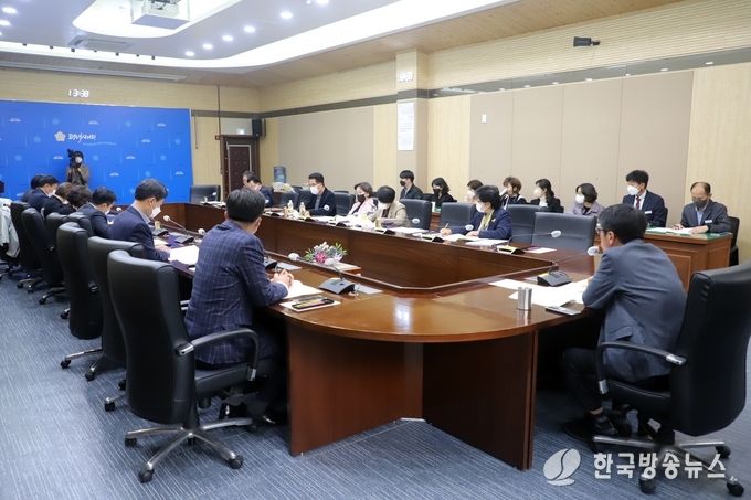 평택(의회) 평택시의회, 11월 정기 의원간담회 개최