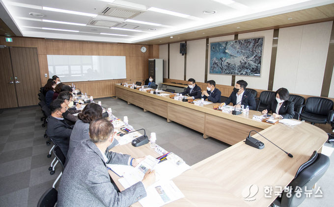 안산시 단원구, 지역 시의원 초청 간담회