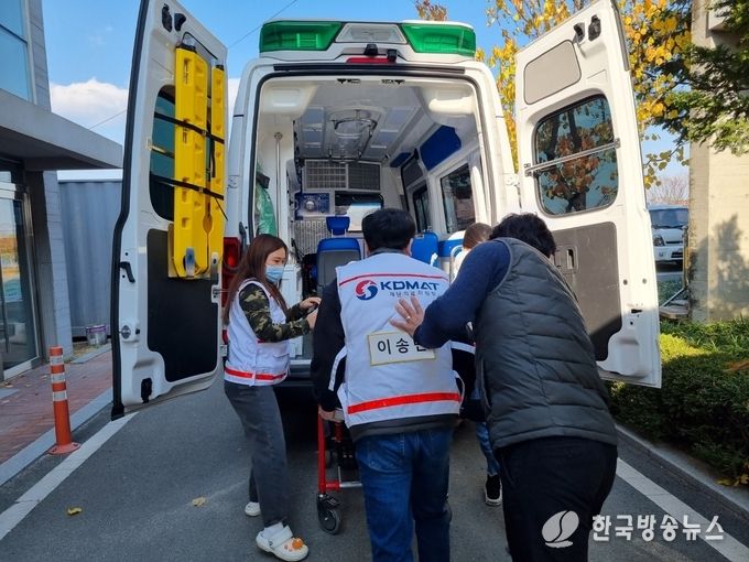 경산시- 경산시보건소, 전 직원 재난의료대응 도상훈련 및 심폐소생술 교육 실시