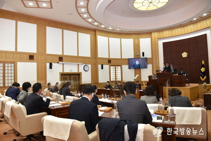 경산시- 경산시의회, 제241회 임시회 폐회