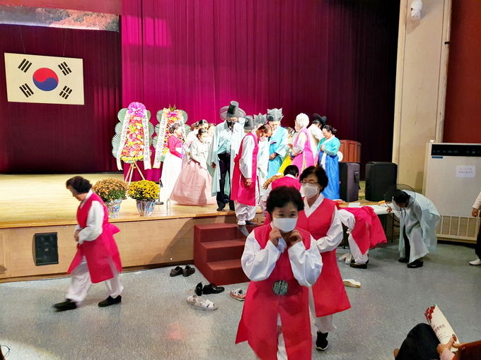 시조창 경연대회