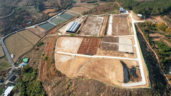 국립산림품종관리센터_사천 산림생명자원 보존원 전경_사진