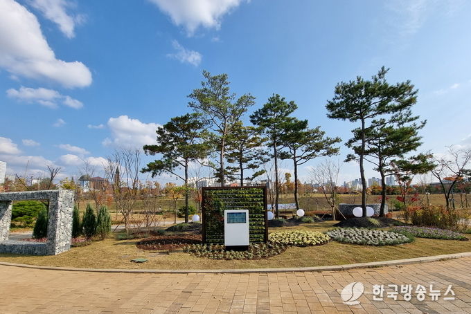 SK가스 SK임업 기업참여 숲정원 조성 완료