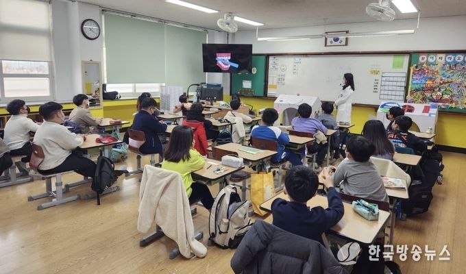 경산시- 학교 속의 작은 치과, 학교 구강보건실 운영 재개