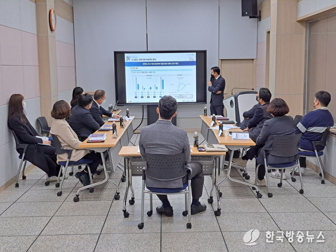 공공빅데이터 분석사업 완료보고회 개최