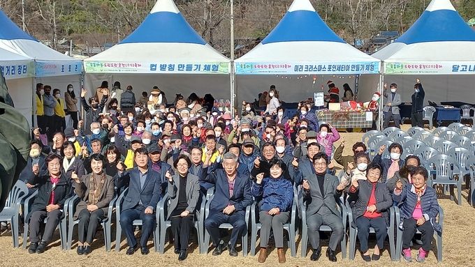 경산시- 육동마을 주민들이 머리 맞대고 기획한 작은 축제
