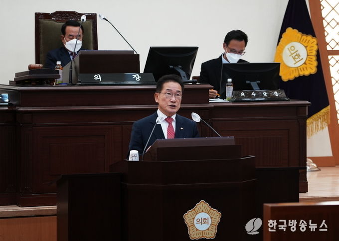 제227회 영천시의회 제2차 정례회-최기문 영천시장 2023년 시정연설
