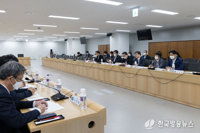 경기도·경기도의회 여·야·정 협의체 회의