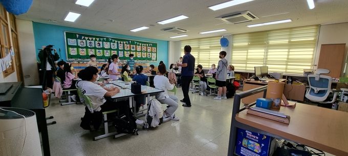 탄소중립 숲교육 프로그램 활동