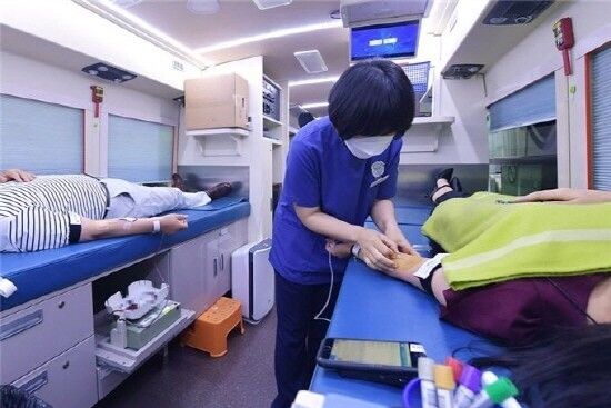 제4회 직원 헌혈의 날’ 참고 이미지