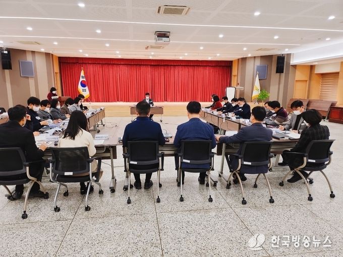 세수확충방안마련 실무추진단 회의