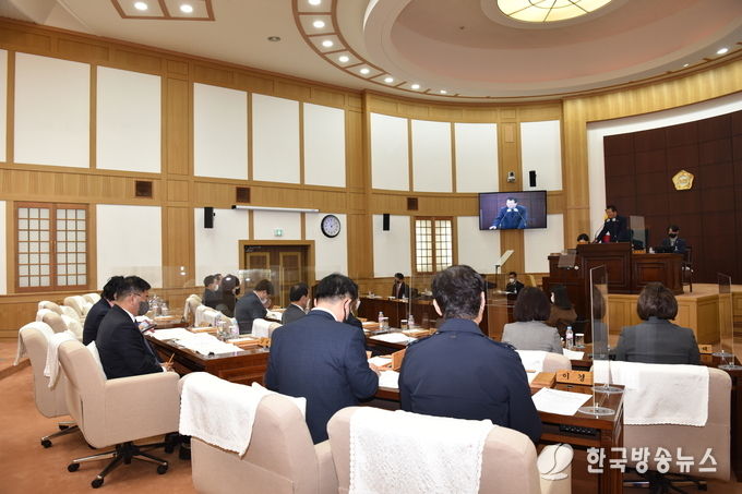경산시- 경산시의회, 제243회 임시회 개회
