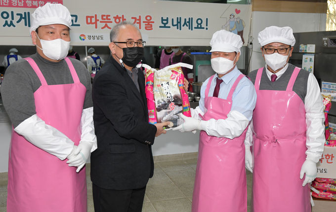 무료경로식당배식봉사