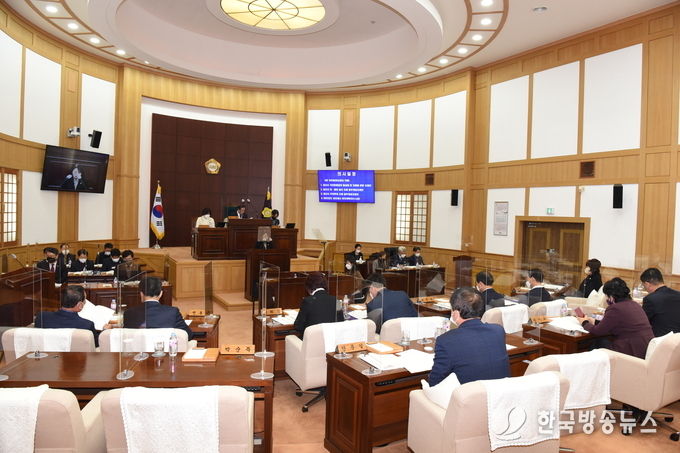경산시- 경산시의회, 제243회 임시회 폐회