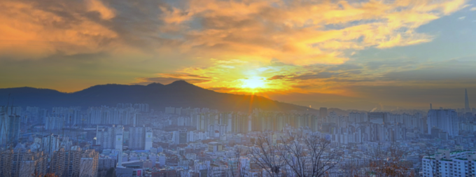 (동대문구) 2020년 배봉산 해맞이 행사