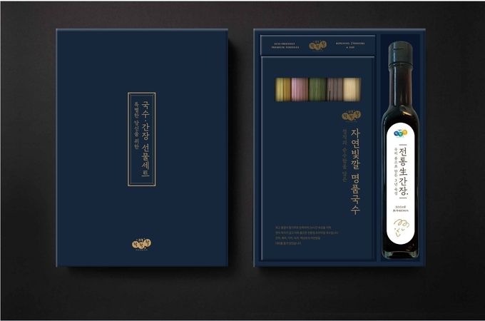 ′착착착′ 국수간장 선물세트