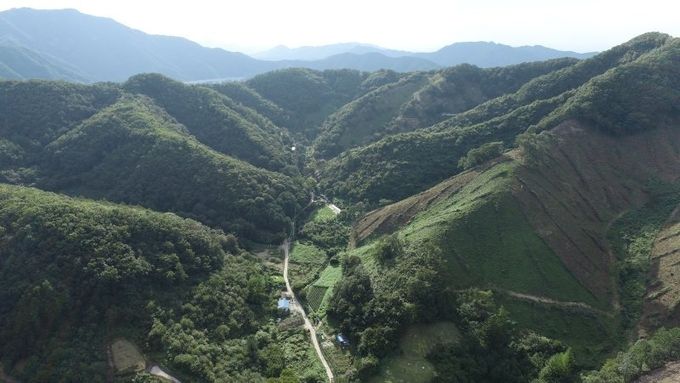임진왜란 웅치 전적 전경 (사진=문화재청 제공