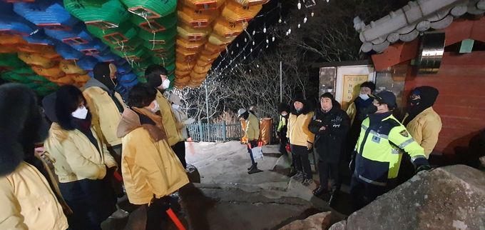 경산시, 해맞이 인파밀집지역 안전사고 없이 마무리