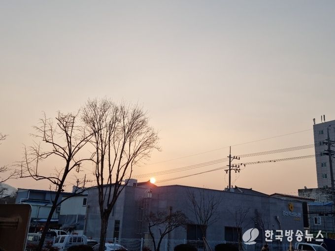 경산시- 경산시 자인면, 2023년 계묘년 해맞이 행사 개최(일출)
