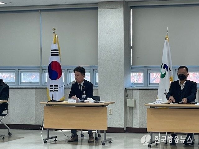 경산시- 이재열 신임 진량읍장, 새해 첫 이장회의 개최
