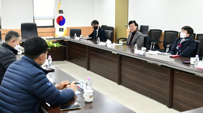 한국와이퍼 노·사 갈등 적극 중재 요청청