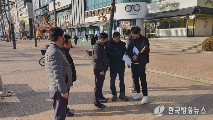 안산시 단원구, 도로 내 불법행위 근절…“행복한 설 보내세요”.