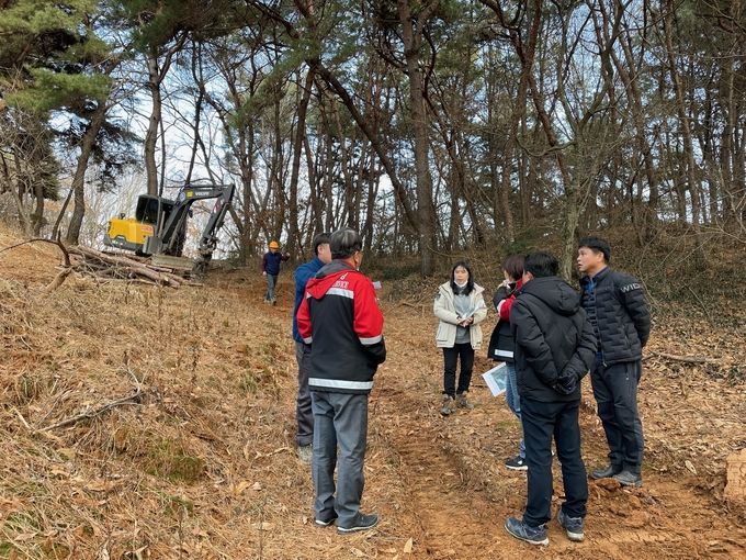 소나무재선충병 현장점검