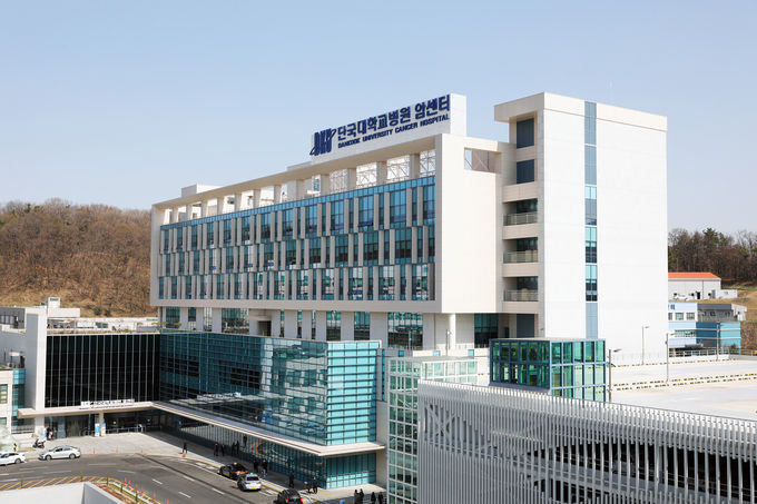 단국대학교병원_암센터(전경)