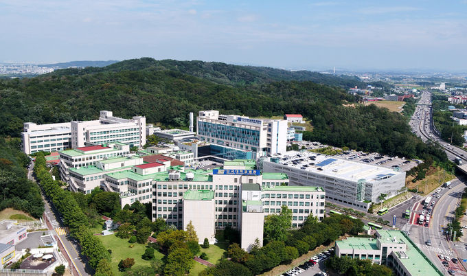 단국대학교병원(전경)