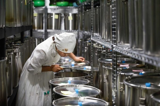 산업관광지. 좋은술 양조장