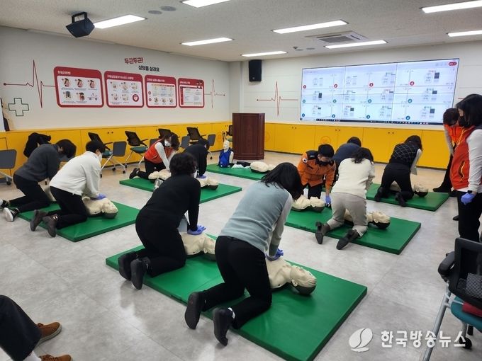 경산시목련회, 안전 체험을 통해 응급상황 대응능력 높이다 1