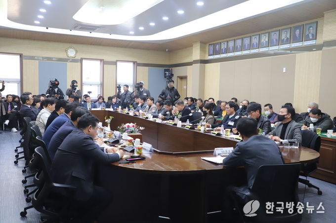 평택(의회) 평택시의회, 2023 신년 언론인 간담회 개최