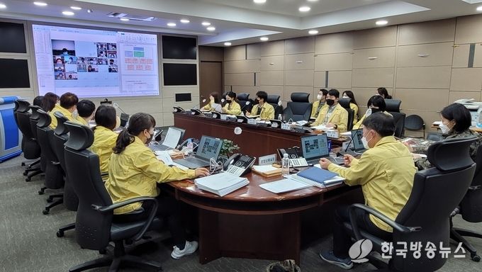 경산시, 2023년 통합방위지원본부 운용